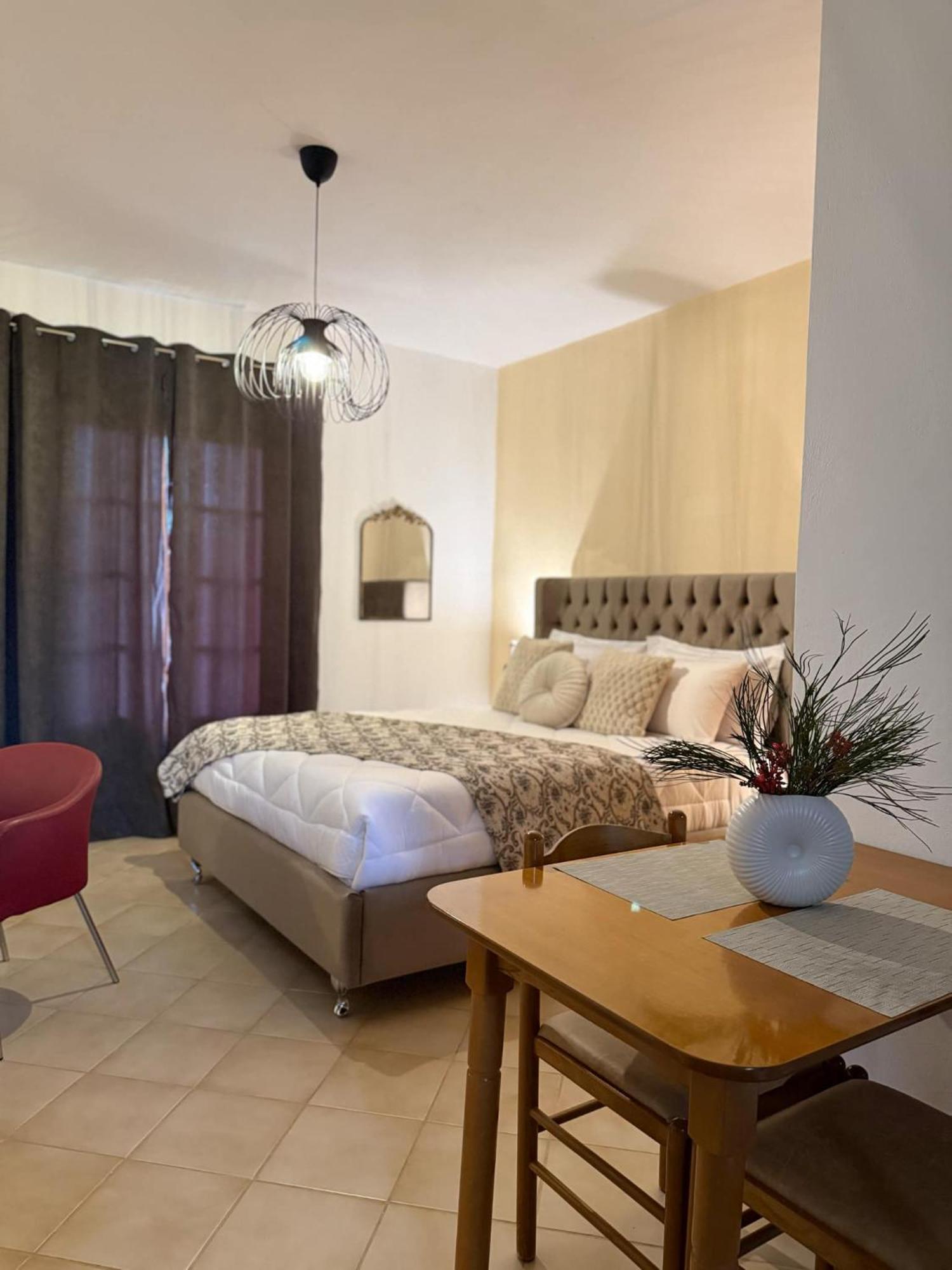 Evita Luxury Apartments Spilia  Esterno foto
