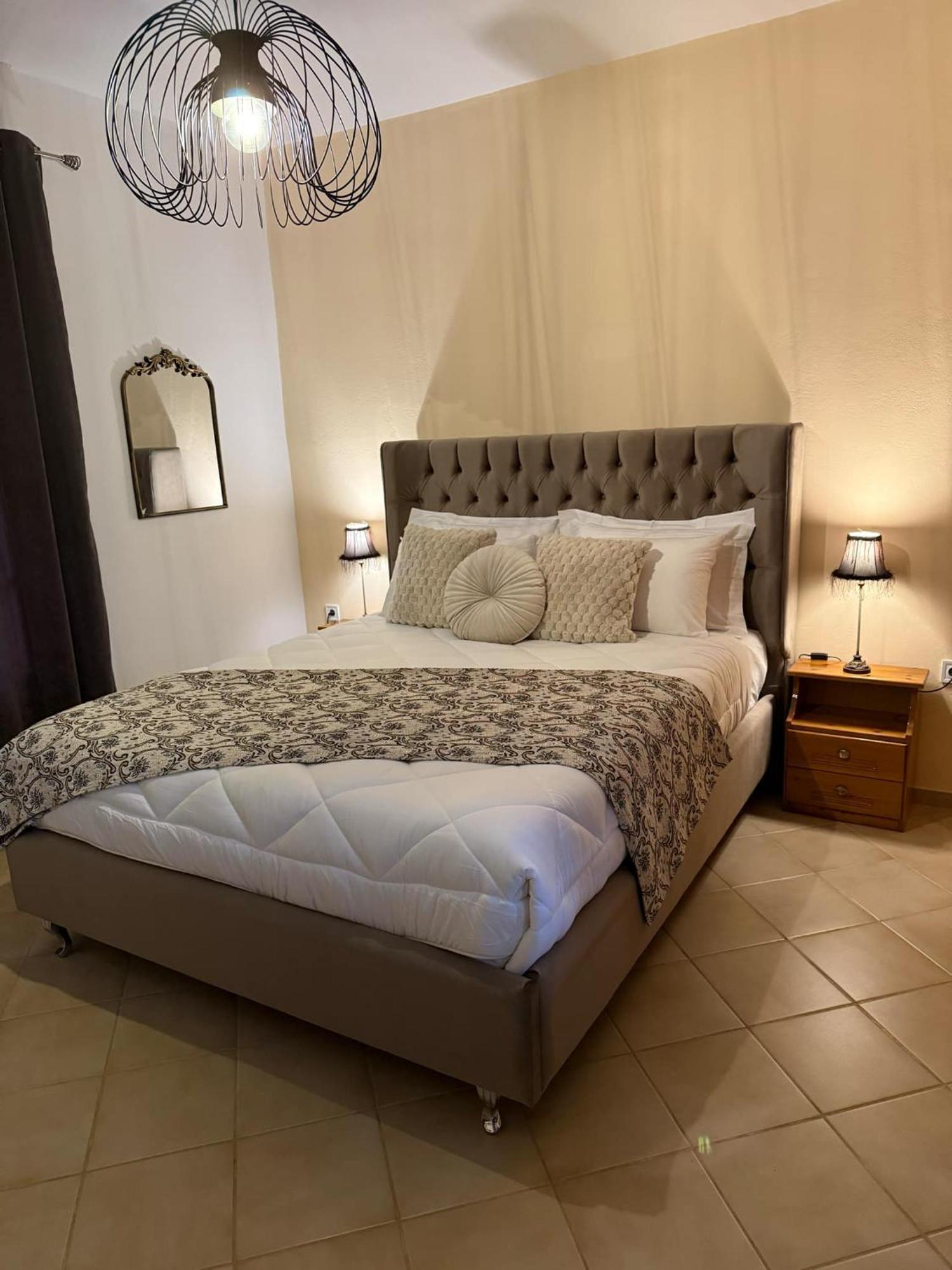 Evita Luxury Apartments Spilia  Esterno foto