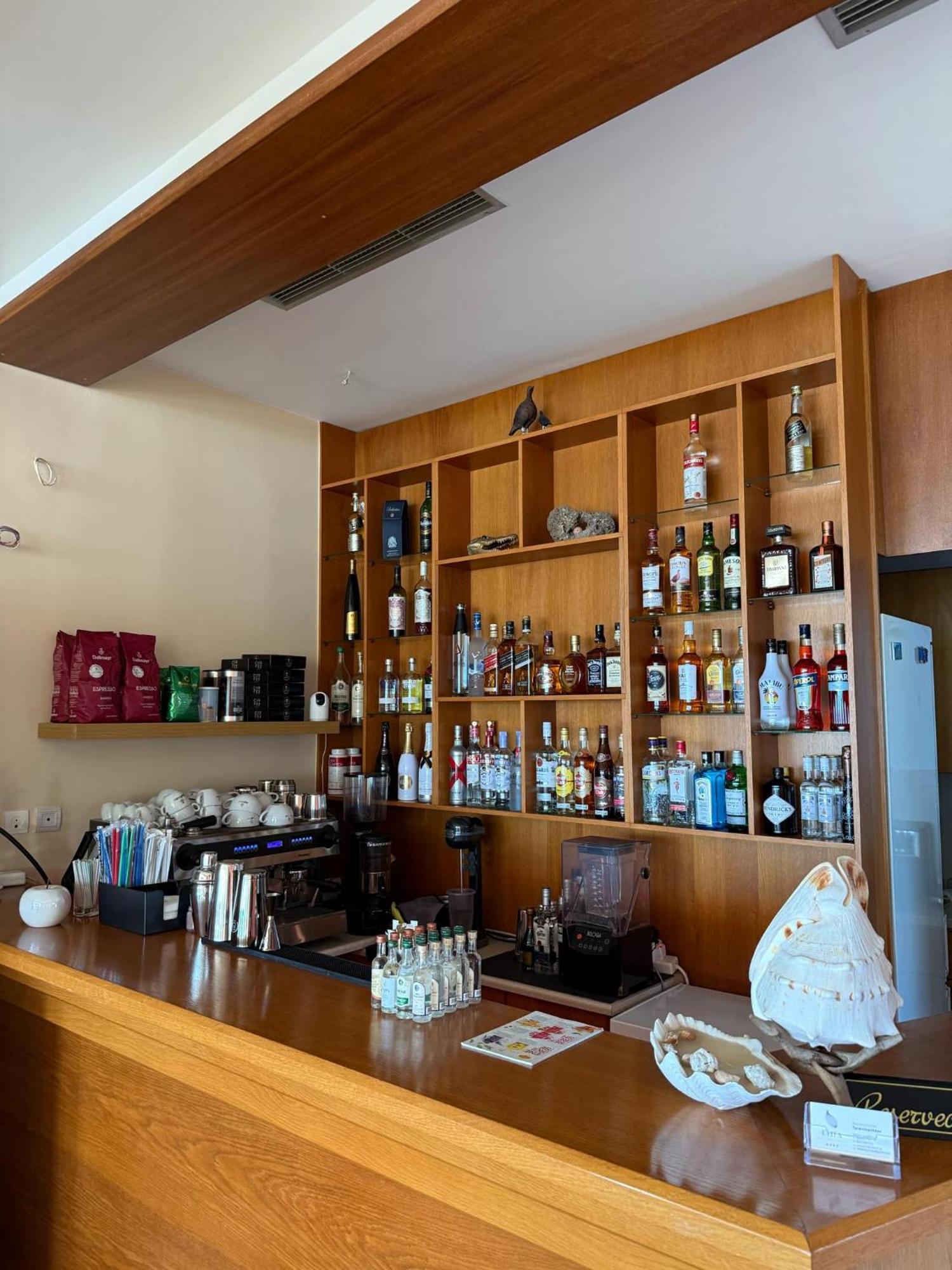 Evita Luxury Apartments Spilia  Esterno foto